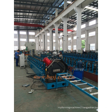 Marine Steel Scaffolding Planks Board Walkboard Roll Forming Production Machine